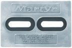 Diver's Dream Mini Zinc Anode 6"L x 4"W x 1/2"H